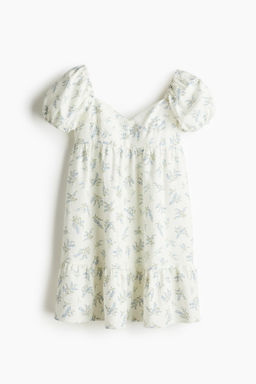 Vestido con manga puffy - H&m фото 4