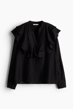 Blusa de volantes - H&m фото 5