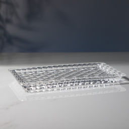 Блюдо хрустальное Diamond