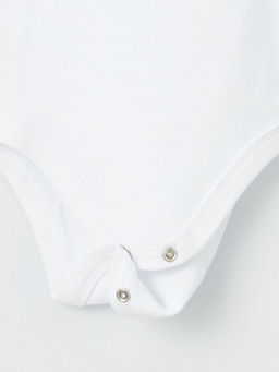 Bisiklet Yaka K?sa Kollu Bask?l? K?z Bebek 2li Tak?m - Waikiki фото 3