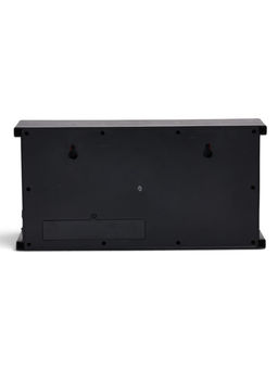 Камин электрический светодиодный, чёрный 10х20х40 см, (3хС, usb)