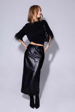 Юбка Pirs 4494 черный