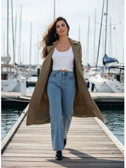 Джинсы женские трубы D371 Уценка (108277)