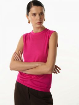 Conso/KM 230794 - fuchsia Топ женский