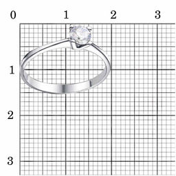 КОЛЬЦО 24814652Плф - Красная пресня фото 2