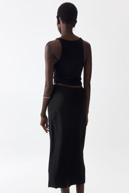 Falda con detalle girado - H&m фото 5