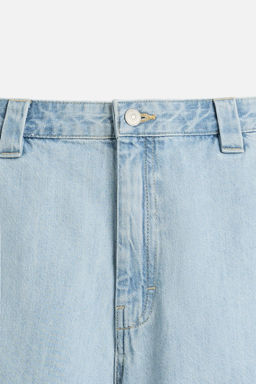 DENIM SHORTS - Zara фото 17