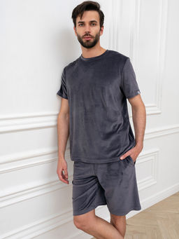 Комплект мужской Тигр Темно-синий - Modamica фото 34