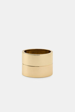 PACK OF 2 RIGID METAL BRACELETS - Zara фото 3