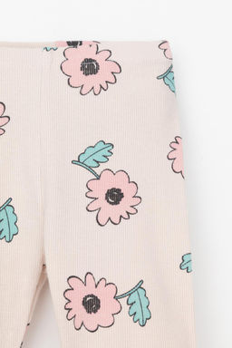 Велосипедки Crockid КР 400797-1 бежевый трикотаж  фото 2