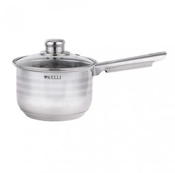 Ковшик из нерж. стали 1,3л "Kelli", арт. KL-4292-14