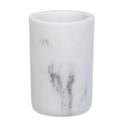 Стакан для ванной комнаты 7,5*7,5*10 см Мрамор смола(полирезин) арт. 463-560 VETTA