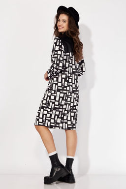 Платье ТАиЕР 1231 мультиколор  фото 3