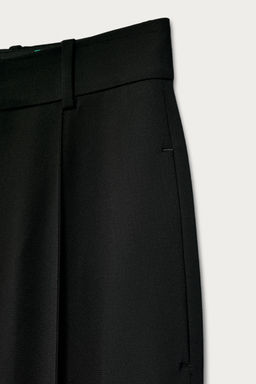PANTAL?N CAPRI MARISA BERENSON X ZARA / Negro