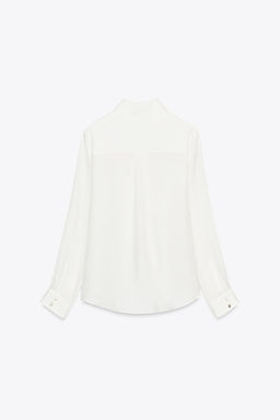 LIMITED EDITION TAILORED SHIRT WITH POCKETS - Zara фото 7