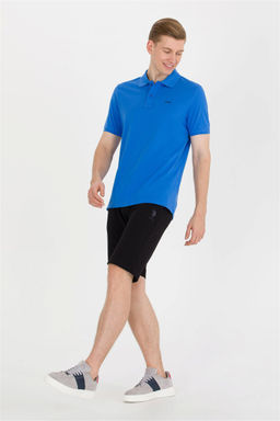 Мужские черные вязаные шорты - U.s. polo assn фото 8