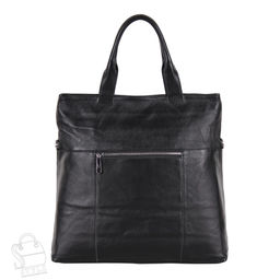 Сумка женская кожаная 98215-1P black Velina Fabbiano-Safena  фото 4