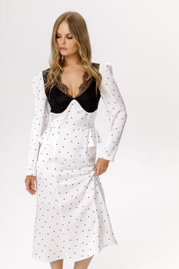 Платье Pirs 6678 красный