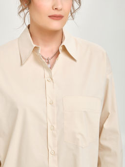 Блузка прямого силуэта - Stilla фото 6