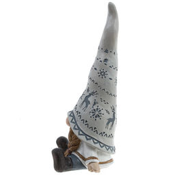 Фигурка декоративная "Гном", L8 W7,5 H17 см, 4в.
