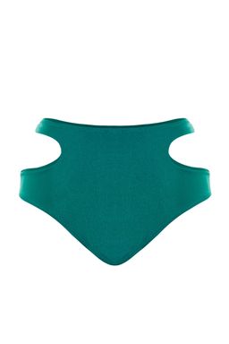 Petrol Cut Out/Pencereli Yuksek Bel Normal Paca Bikini Alt? TBESS23BA00200