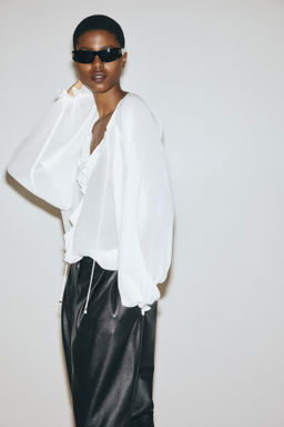 Blusa de gasa - H&m фото 2