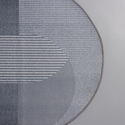 Коврик для ванной Доляна Лира, 5080 см, цвет серый  фото 3