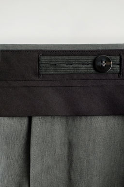 PANTAL?N WIDE LEG FLUIDO RELAXED FIT - H&m фото 8