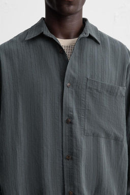 TEXTURED SHIRT - Zara фото 5