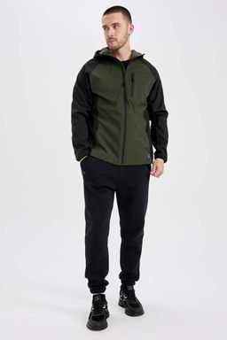 DeFactoFit Slim Fit Куртка с капюшоном Пальто Softshell  фото 2