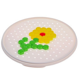 Мозаика круглая Маша и Медведь, 80 фишек, 4 цвета - Iq-zabiaka фото 5