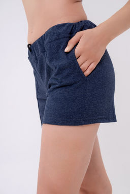 Шорты женские из кулирки Молодежные антрацит - Амадэль фото 5