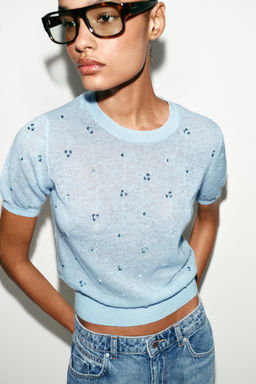 / Azul pastel - Zara фото 3