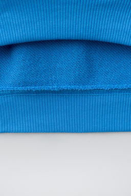 SUDADERA BORDADO TENIS / Azul?n - Zara фото 5