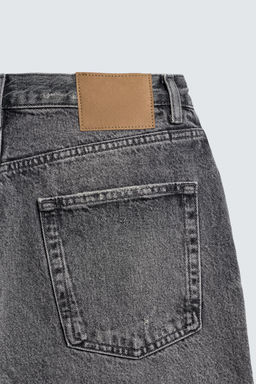 WIDE FLARE FIT JEANS - Zara фото 10