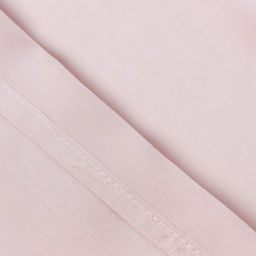 Постельное бельё евро «Этель», модал, розовое
