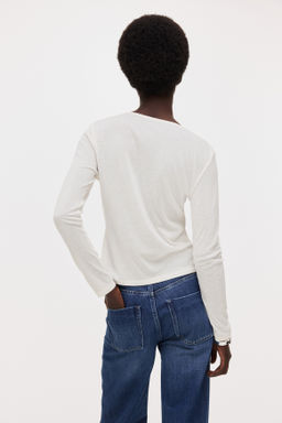 C?rdigan efecto layering - H&m фото 7