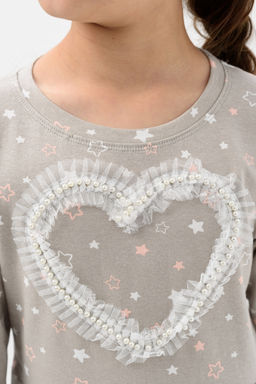 Платье Тиффани-М длинный рукав детское