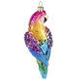 Попугай Ара (стекло) 5х4х15 см - Holiday classics фото 3