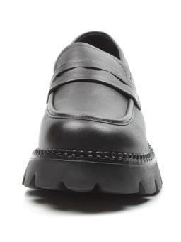 03-5938 BLACK Лоферы женские (натуральная кожа) - Фабричный китай фото 9