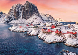 ФРЕЯ Пазл 2000 элемент. PZL-2000/37 Порт Хамной