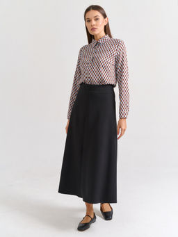 Юбка А-силуэта