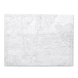 Картина по номерам на холсте с подрамником Райский уголок, 40 30 см - Школа талантов фото 4