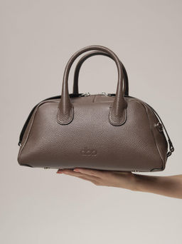 Кожаная сумка Kandys DBR 31206 коричневый торф