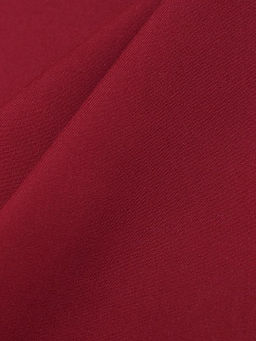 Штапель цв.Красное вино, ш.1.45м, вискоза-100%, 110гр/м.кв