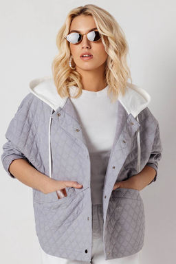 Жакет женский 4490/02/Серый - Rise фото 2