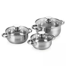 Набор кастрюль CLASSIC 3шт (1.4л+2л+3.6л)