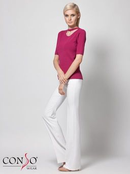 Conso/KWJS180729 - orchide Джемпер женский фото 2