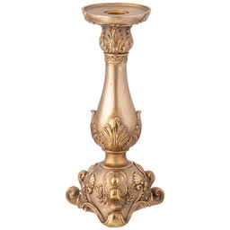 ПОДСВЕЧНИК КОЛЛЕКЦИЯ РОКОКО, 12,3*26,7*12,3CM