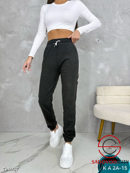 Женские Штаны На резинке спортивные - Bruno фото 5